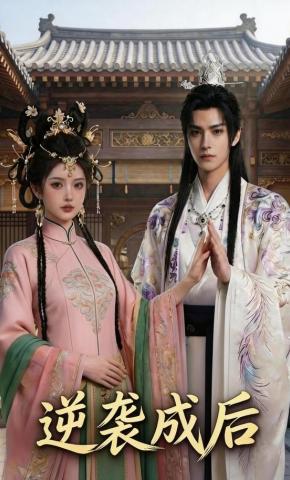 短剧《逆袭成后》海报