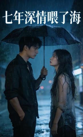 短剧《七年深情喂了海》海报