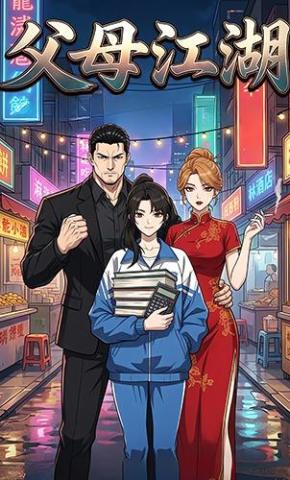 短剧《父母江湖》海报