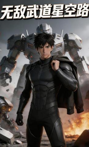短剧《无敌武道星空路》海报
