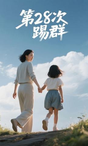 短剧《第28次踢群》海报