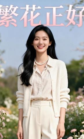 短剧《繁花正好》海报
