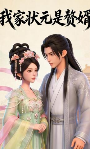短剧《我家状元是赘婿》海报