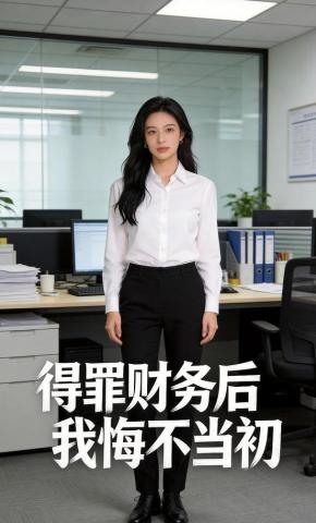 短剧《得罪财务后我悔不当初》海报