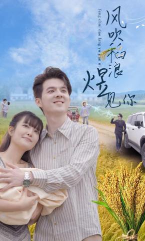 短剧《风吹稻浪煜见你》海报