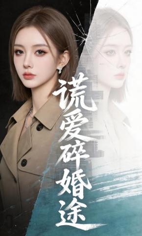 短剧《谎爱碎婚途》海报