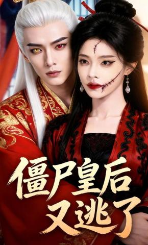 短剧《僵尸皇后又逃了》海报