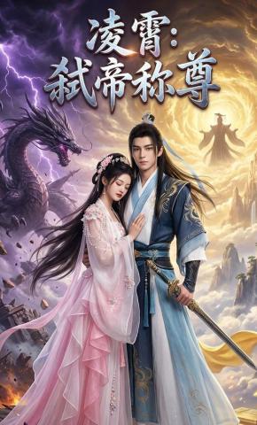短剧《凌霄：弑帝称尊》海报
