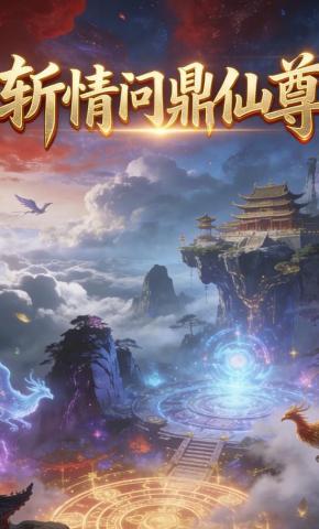 短剧《斩情问鼎仙尊》海报