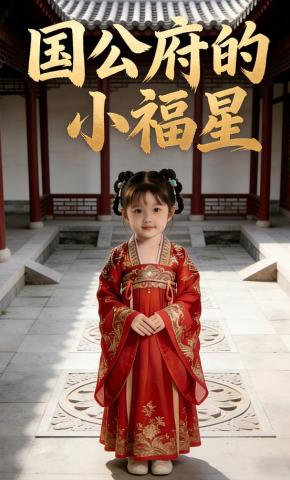 短剧《国公府的小福星》海报