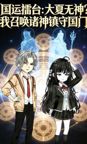 短剧《国运擂台：大夏无神？我召唤诸神镇守国门》海报