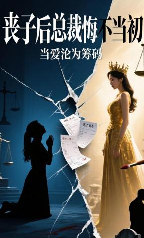 短剧《丧子后总裁悔不当初》海报