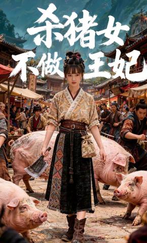 短剧《杀猪女不做王妃》海报