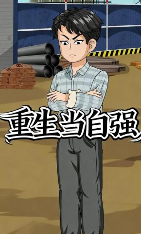 短剧《重生当自强》海报