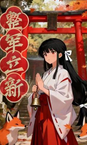 短剧《整军立新》海报