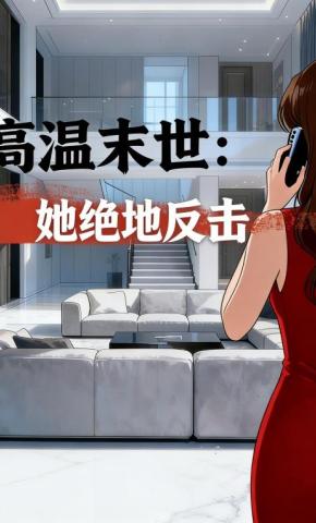 短剧《高温末世：她绝地反击》海报