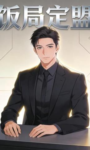 短剧《饭局定盟》海报