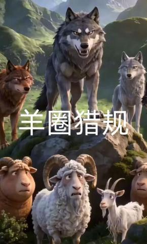 短剧《羊圈猎规》海报