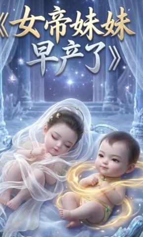 短剧《女帝妹妹早产了》海报