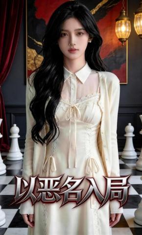 短剧《以恶名入局》海报