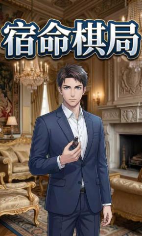 短剧《宿命棋局》海报
