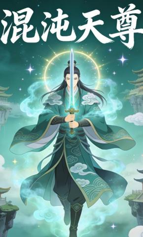 短剧《混沌天尊》海报