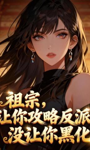 短剧《祖宗，让你攻略反派，没让你黑化》海报