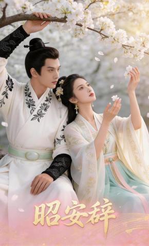 短剧《昭安辞》海报