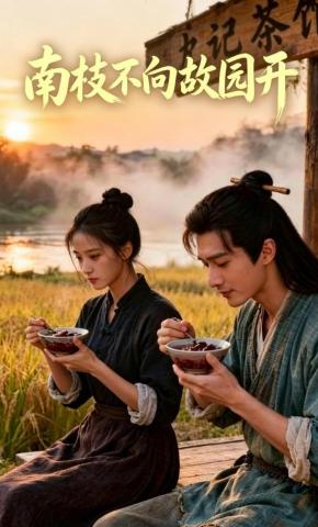 短剧《南枝不向故园开》海报