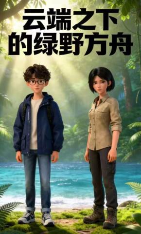 短剧《云端之下的绿野方舟3》海报