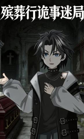 短剧《殡葬行诡事迷局》海报