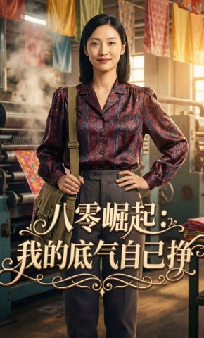 短剧《八零崛起：我的底气自己挣》海报