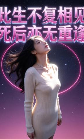 短剧《此生不复相见，死后亦无重逢》海报