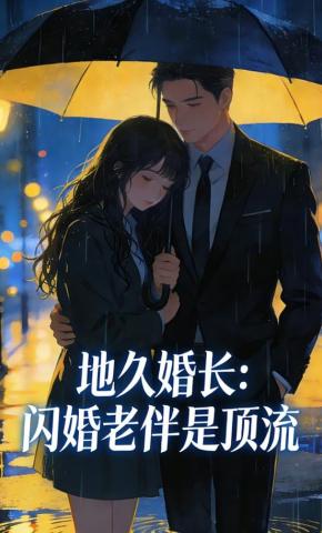 短剧《地久婚长：闪婚老伴是顶流》海报