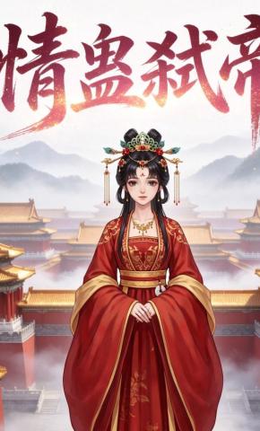 短剧《情蛊弑帝》海报