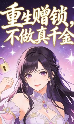 短剧《重生赠锁，不做真千金》海报