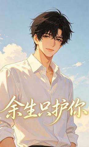 短剧《余生只护你》海报