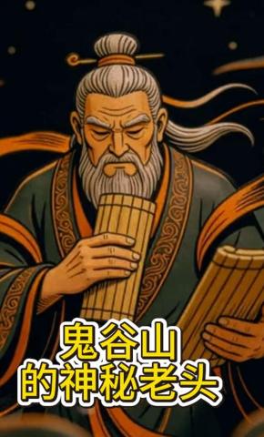 短剧《鬼谷山的神秘老头》海报
