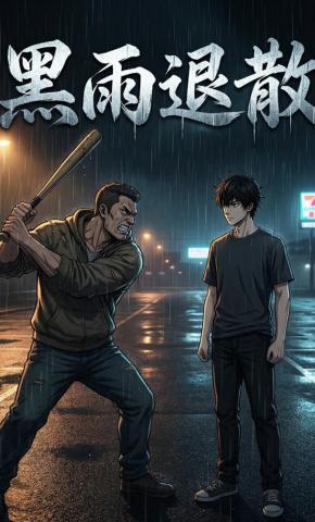 短剧《黑雨退散》海报