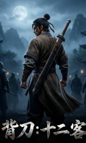 短剧《背刀：十二客》海报
