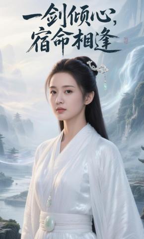 短剧《一剑倾心，宿命相逢》海报