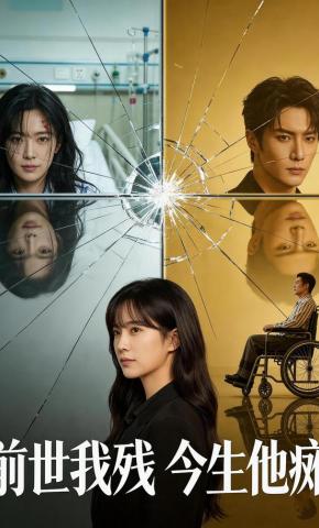 短剧《前世我残，今生他瘫》海报