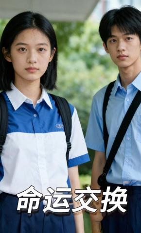 短剧《命运交换》海报