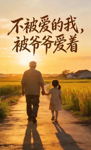 短剧《不被爱的我，被爷爷爱着》海报