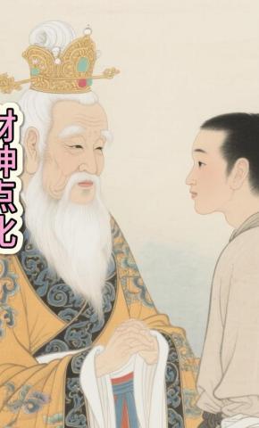 短剧《财神点化》海报