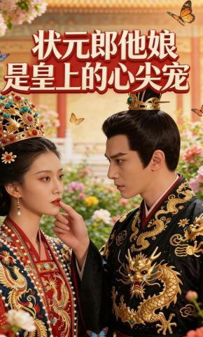 短剧《状元郎他娘是皇上的心尖宠》海报