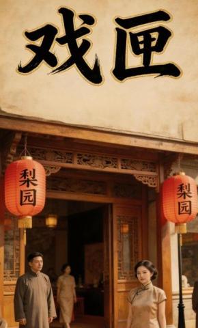 短剧《戏匣》海报