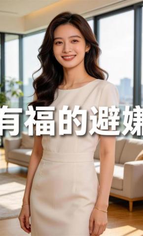 短剧《有福的避嫌》海报