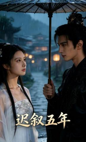 短剧《迟叙五年》海报