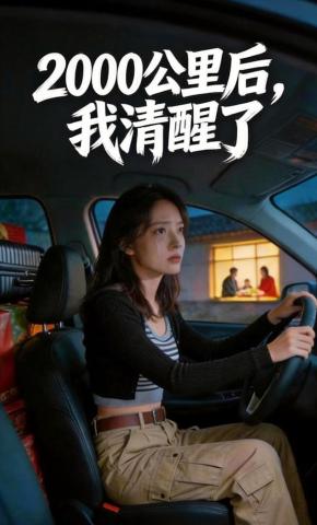 短剧《2000公里后，我清醒了》海报